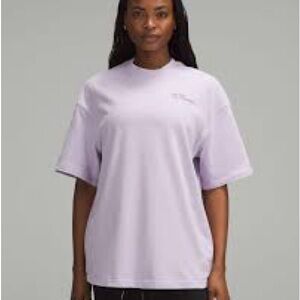 Lululemon Brushed Cotton Crew Tee